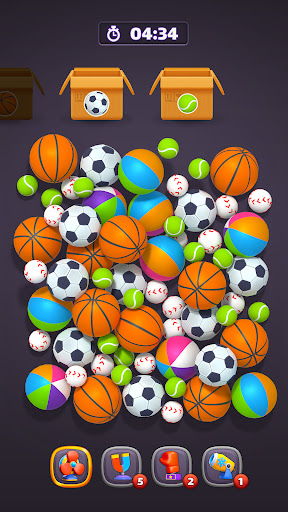 Match Express 3D: Sorting Game ekran görüntüsü
