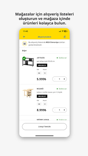 IKEA Türkiye ekran görüntüsü