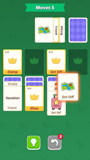 Solitaire Travel: Words ekran görüntüsü
