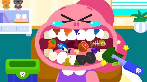 Cocobi Dentist - Kids Hospital ekran görüntüsü