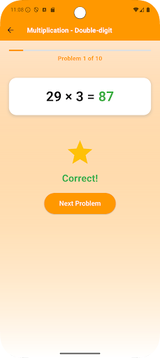 Maths Fun! ekran görüntüsü