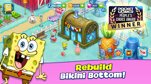 SpongeBob Adventures: In A Jam ekran görüntüsü