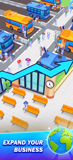 Terminal Master - Bus Tycoon ekran görüntüsü