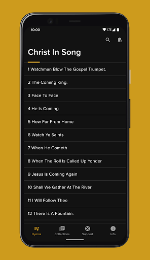 Christ In Song ekran görüntüsü