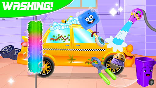 Kids Car Repair Auto Race Game ekran görüntüsü
