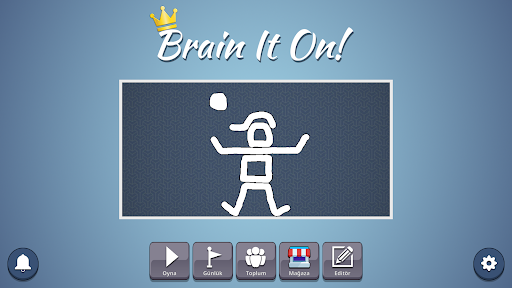 Brain It On! - Physics Puzzles ekran görüntüsü