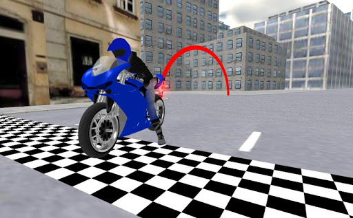 Extreme Motorbike Racing 3D ekran görüntüsü