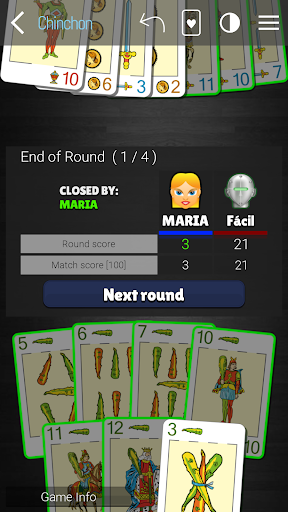 Chinchon - Spanish card game ekran görüntüsü