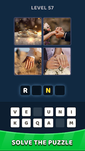 4 Pics 1 Word: Word Guess Game ekran görüntüsü