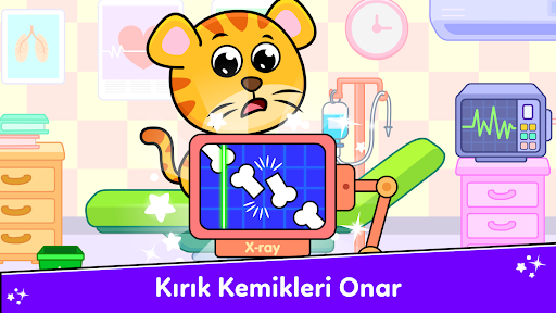 Çocuklar için Hastane Oyunu ekran görüntüsü