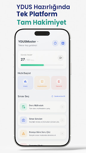 YDUSMaster ekran görüntüsü