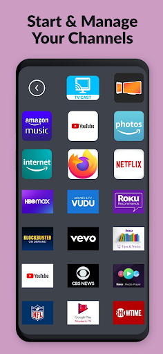 Remote + LG, Roku, Fire TV ekran görüntüsü