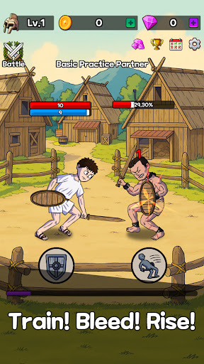 Legend of Gladiator ekran görüntüsü