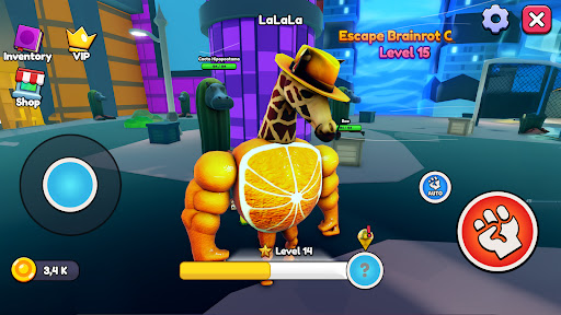 Brainrot Evolve. Idle Pet Game ekran görüntüsü