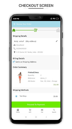 Nautica Mobile App for WooComm ekran görüntüsü