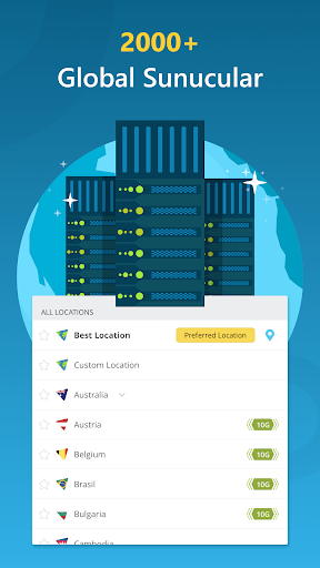 hide.me VPN: Gizlilik Koruyucu ekran görüntüsü