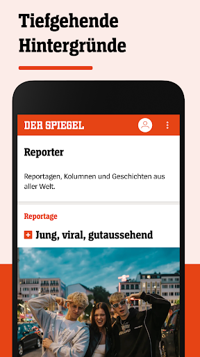 DER SPIEGEL - Nachrichten ekran görüntüsü