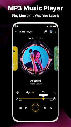 Music Player mp3: Video Player ekran görüntüsü