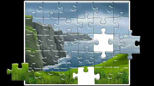 Nature Puzzle ekran görüntüsü