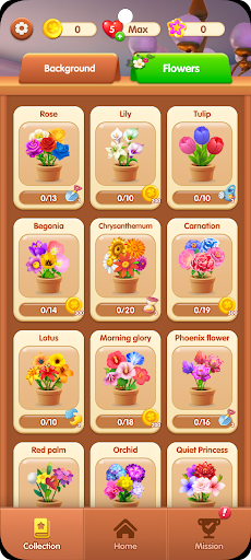 Flower Match ekran görüntüsü