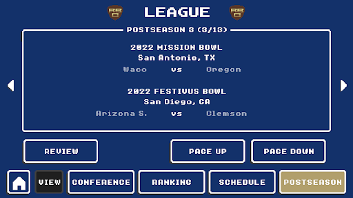 Retro Bowl College ekran görüntüsü