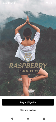 Raspberry Health Club ekran görüntüsü