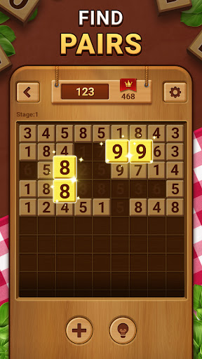 Woodber - Classic Number Game ekran görüntüsü