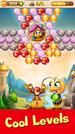Forest Rescue: Bubble Pop ekran görüntüsü