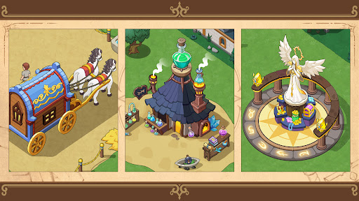 Idle War Merchant ekran görüntüsü