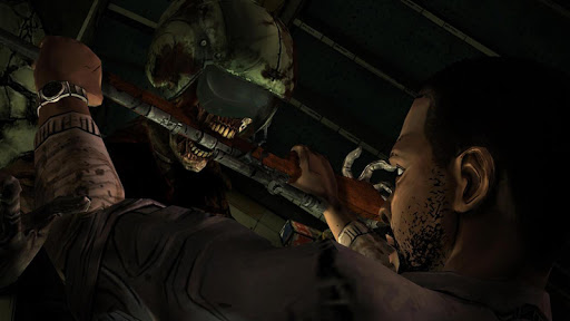 The Walking Dead: Season One ekran görüntüsü