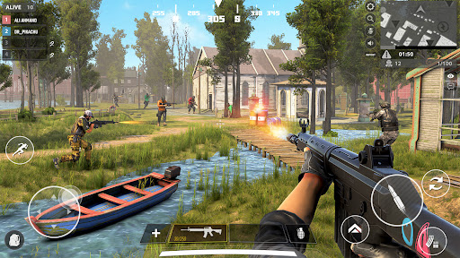 Rise of Battle Royale ekran görüntüsü
