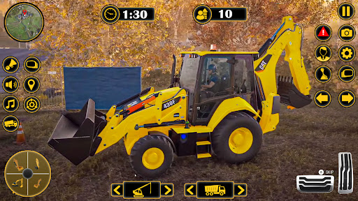 mega inşaat 3d jcb oyunları ekran görüntüsü