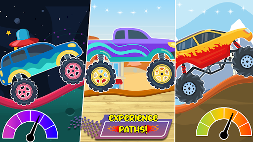 Preschool Kids Truck Auto Race ekran görüntüsü