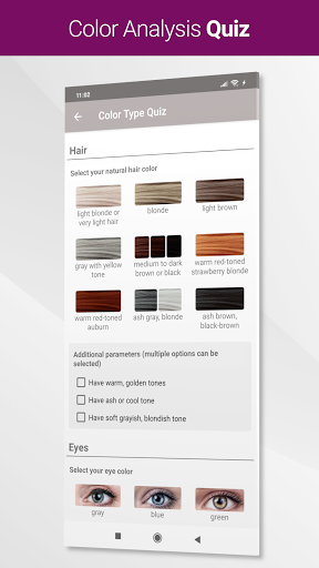 Show My Colors: Color Palettes ekran görüntüsü