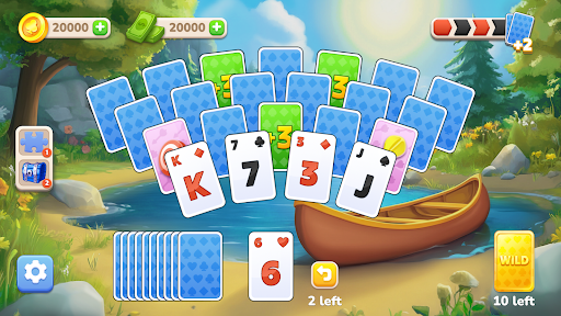 Solitaire Home Design ekran görüntüsü