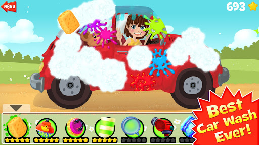 Car Wash - Game for Kids ekran görüntüsü
