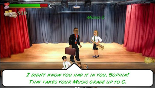 School Days ekran görüntüsü