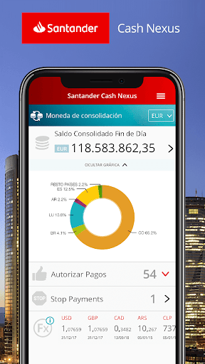 Santander Cash Nexus ekran görüntüsü