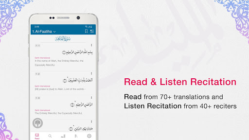 Quran App Read, Listen, Search ekran görüntüsü