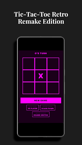 Tic-Tac-Toe Retro Remake ekran görüntüsü