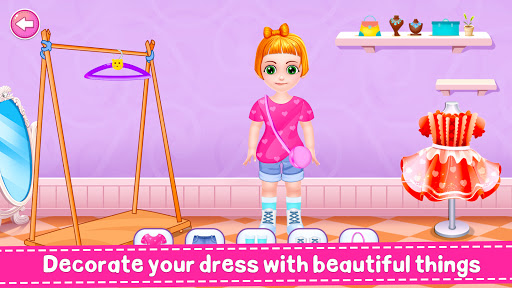 Tailor Fashion Games for Girls ekran görüntüsü