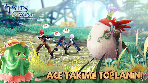 Tales of Wind ekran görüntüsü