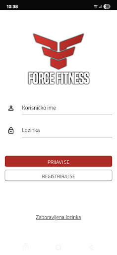 Force Fitness TG ekran görüntüsü