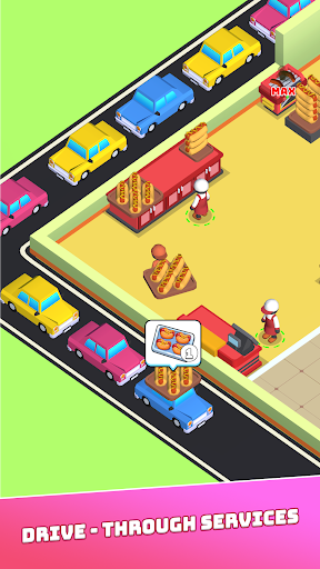 Hotdog Bitte: Idle Tycoon ekran görüntüsü