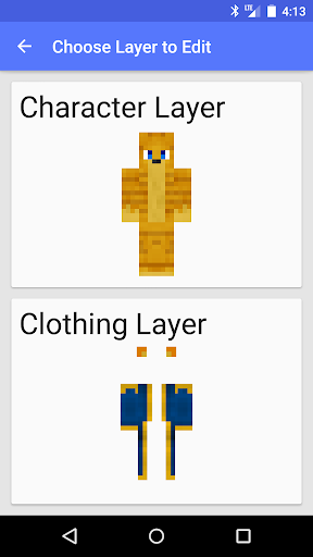 Skin Creator for Minecraft ekran görüntüsü