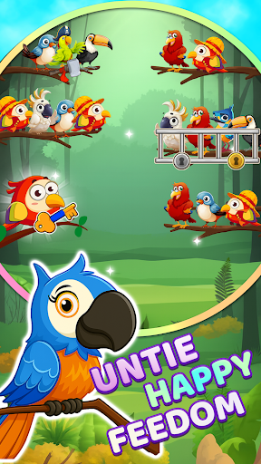 Bird Sort Fun Color Games ekran görüntüsü