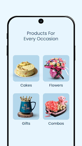 FlowerAura: Flowers Cake Gifts ekran görüntüsü
