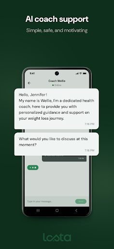 Lasta: Your Wellness Coach ekran görüntüsü