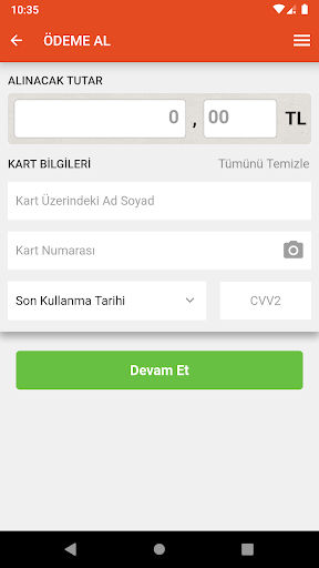 Betek ekran görüntüsü