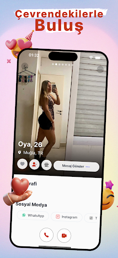 Lili - Canlı Sohbet ve Tanışma ekran görüntüsü